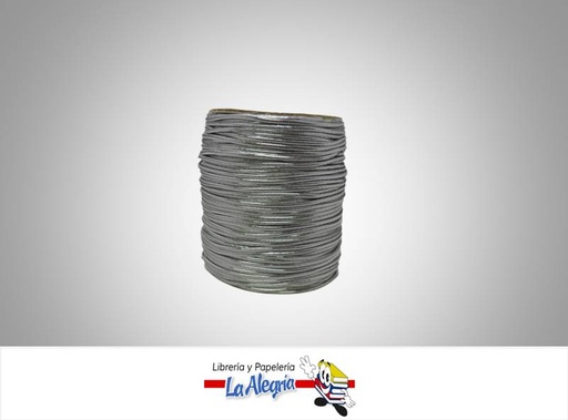 [CRR03MM050] CINTA RABO DE RATON 03MM PLAT/ELASTIC XM MARCA S/M   