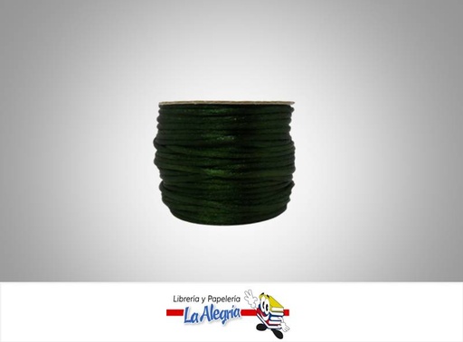 [CRR03MM071] CINTA RABO DE RATON 03MM VERDE GRAMA XMT MARCA S/M   