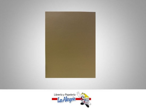 [CSAT014] CARTULINA SATINADA CARTA MARRON UND MARCA S/M   