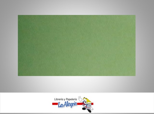 [CT00077] CARTON PASSE-PARTOUT 102 X 81CM VERDE MARCA OK