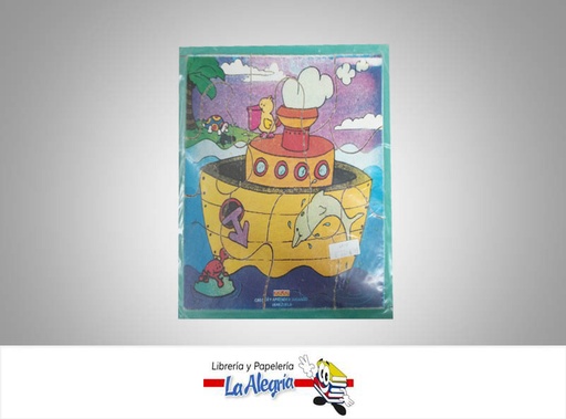 [DK144] ROMPECABEZA 2 EN 1 BARCO/AVION DK-144 MARCA DESARROLLOS KIKIRIKI   