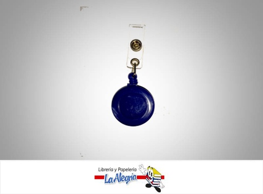 [DTYAZ] YOYO PORTA CARNET AZUL UND MARCA S/M   