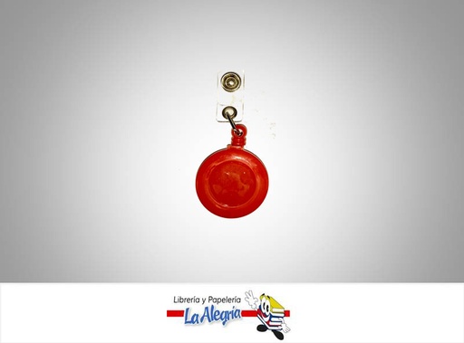 [DTYRJ] YOYO PORTA CARNET ROJO UND MARCA S/M   