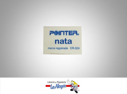 [ER024] BORRADOR NATA 024 UND MARCA POINTER