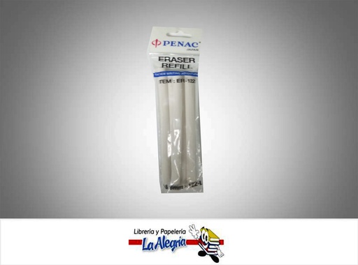 [ER122] BORRADOR REPUESTO6,8MMX122-L ER-122 MARCA PENAC   