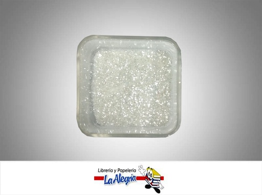 [ESCARCHA010] ESCARCHA 5G/3 DEDAL BLANCO BOLSITA MARCA S/M   