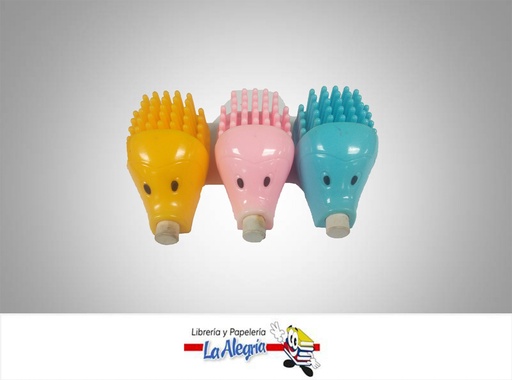 [ESPIN] SACAPUNTA C/DEP PLAST PUERCO ESPIN UND MARCA S/M   