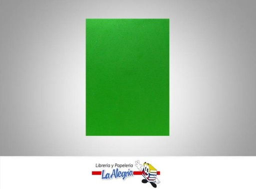 [FBC017] FOAMI METALIZADO CARTA VERDE UND MARCA S/M