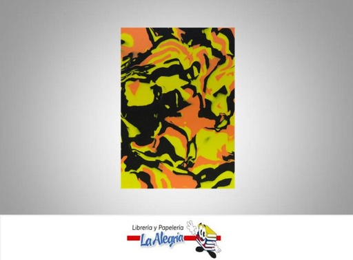 [FCC007] FOAMI CAMUFLAJE CARTA AMARILLO UND MARCA S/M   