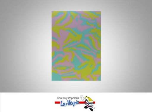 [FCC013] FOAMI CAMUFLAJE CARTA AGUAMARINA UND MARCA S/M   