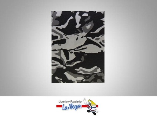 [FCC017] FOAMI CAMUFLAJE CARTA GRIS UND MARCA S/M   