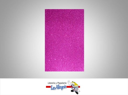 [FEC031] FOAMI ESCARCHADO CARTA MAGENTA UND MARCA S/M   