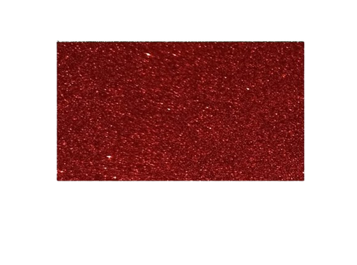 [FEDC013] FOAMI ESCARCHADO DOBLE CARTA ROJO    