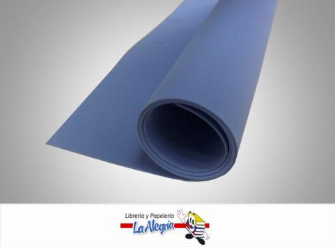 [FLG008] FOAMI LAMINA 66CMX96CM AZUL CIELO MARCA S/M   