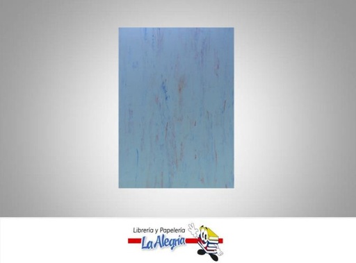 [FMC004] FOAMI MATIZADO CARTA AZUL CLARO UND MARCA S/M   