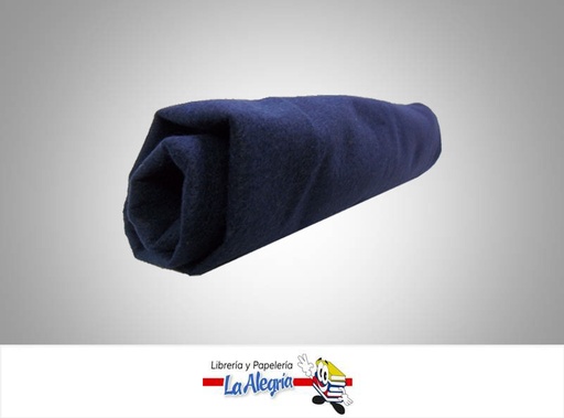 [FMM005] FIELTRO 1/2M AZUL OSCURO UND MARCA S/M   
