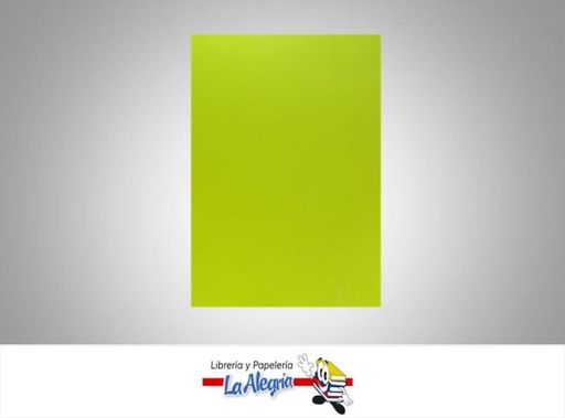 [FNC001] FOAMI NEON CARTA AMARILLO UND MARCA S/M   