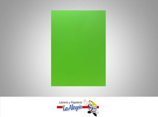 [FNC034] FOAMI UNICOLOR NEON CARTA VERDE UND MARCA S/M