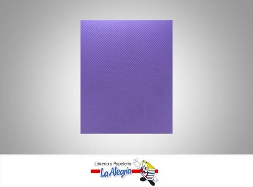 [FPT070] FOAMI TEX TEJIDO CARTA MORADO UND MARCA S/M   