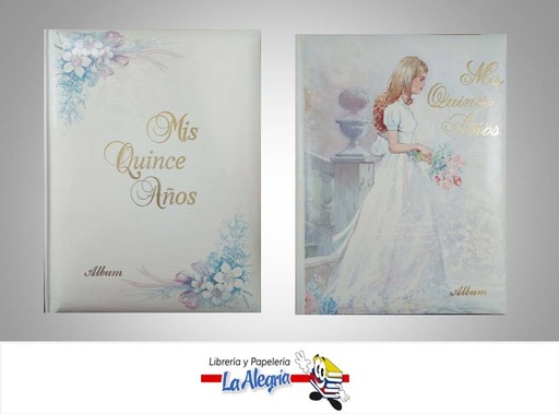 [FS0013] ALBUM FOTO 23X29CM MIS QUINCE ANOS       