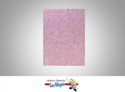 [FTCC026] FOAMI TEX CORCHO CARTA ROSA PASTEL UND MARCA S/M   