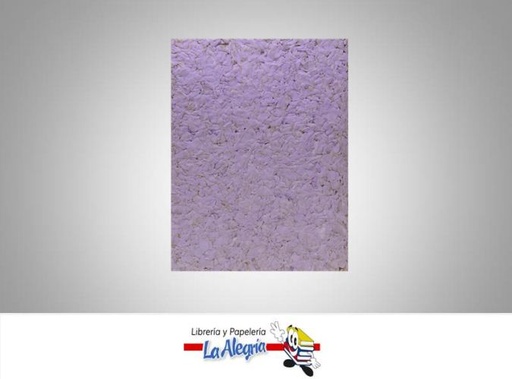 [FTCC036] FOAMI TEX CORCHO CARTA LILA UND MARCA S/M   