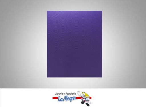 [FTH070] FOAMI TEX HELICE CARTA MORADO UND MARCA S/M   