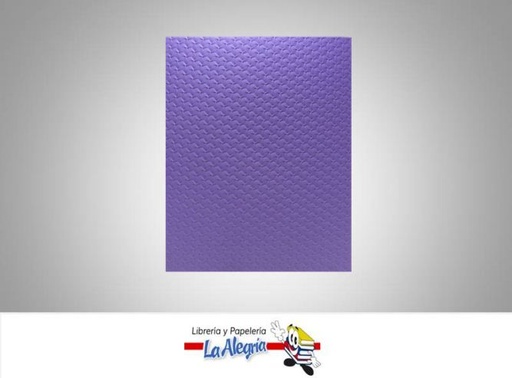 [FTO070] FOAMI TEX ONDA CARTA MORADO UND MARCA S/M   