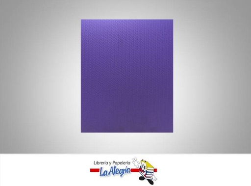 [FTT070] FOAMI TEX TRENZADO CARTA MORADO UND MARCA S/M   