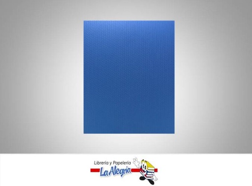[FTT078] FOAMI TEX TRENZADO CARTA AZUL UND MARCA S/M   