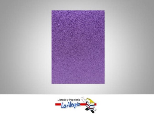 [FTUC008] FOAMI TEX TOALLA CARTA MORADO CLARO UND MARCA S/M   