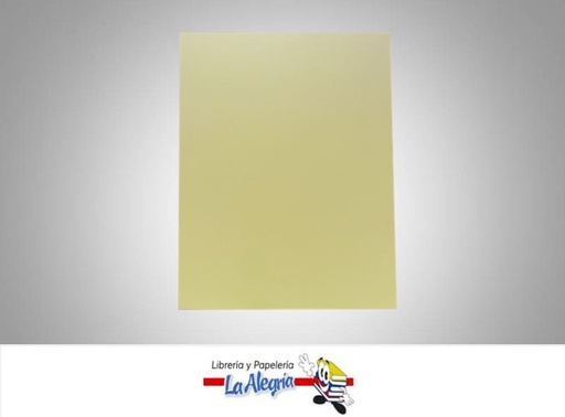 [FUC001] FOAMI UNICOLOR CARTA AMARILLO CLARO UND MARCA S/M