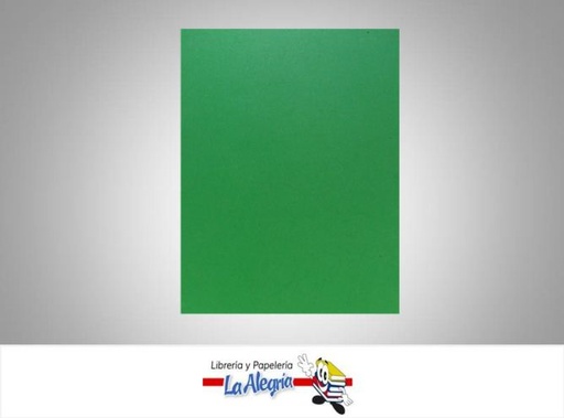 [FUC003] FOAMI UNICOLOR CARTA VERDE NAVIDAD UND MARCA S/M