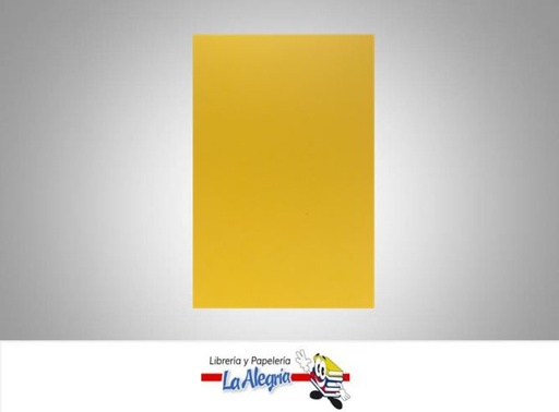 [FUC004] FOAMI UNICOLOR CARTA MOSTAZA UND MARCA S/M