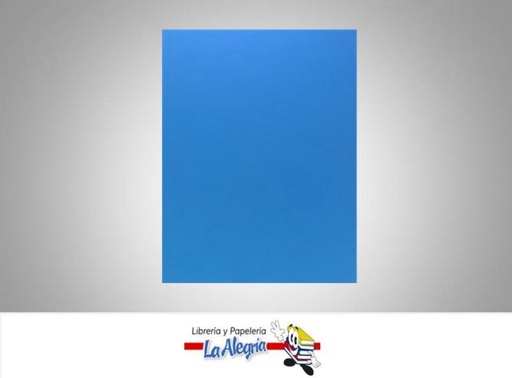 [FUC005] FOAMI UNICOLOR CARTA AZUL CLARO UND MARCA S/M