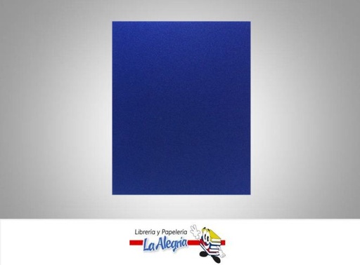 [FUC007] FOAMI UNICOLOR CARTA AZUL OSCURO UND MARCA S/M