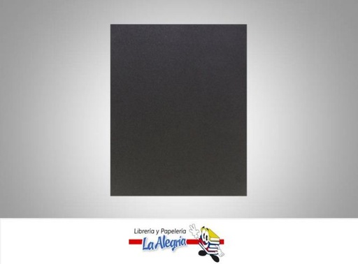 [FUC018] FOAMI UNICOLOR CARTA NEGRO UND MARCA S/M