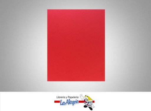 [FUC025] FOAMI UNICOLOR CARTA ROJO UND MARCA S/M