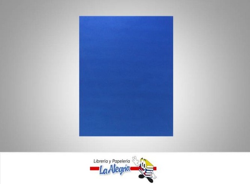 [FUC038] FOAMI UNICOLOR CARTA AZUL INTENSO UND MARCA S/M