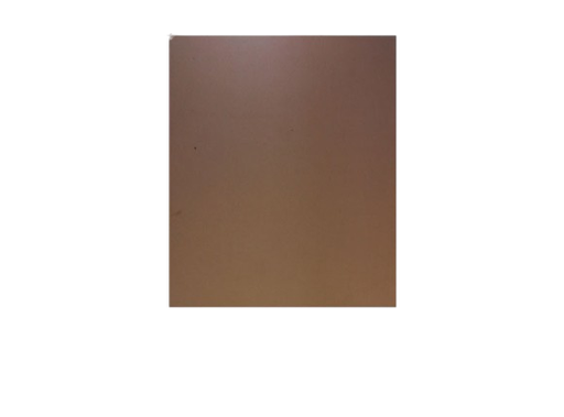 [FUDC015] FOAMI UNICOLOR DOBLE CARTA MARRON OSCURO UND MARCA S/M
