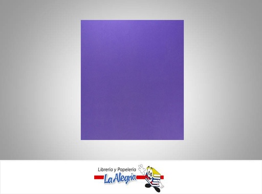 [FUDC021] FOAMI UNICOLOR DOBLE CARTA MORADO OSCURO UND MARCA S/M