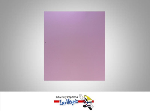 [FUDC026] FOAMI UNICOLOR DOBLE CARTA ROSADO CLARO  UND MARCA S/M