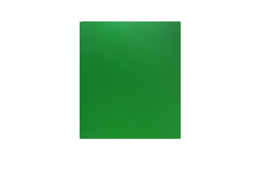 [FUDC031] FOAMI UNICOLOR DOBLE CARTA VERDE UND MARCA S/M