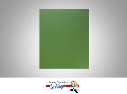 [FUDC060] FOAMI UNICOLOR DOBLE CARTA VERDE OLIVA UND MARCA S/M