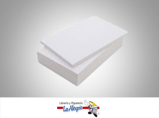 [GL300G] PAPEL GLASSE 300 GR 66 X 96 CM BLANCO MARCA O.K.   