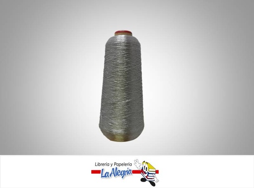 [HDB019] HILO PARA BORDARPLATEADO XROLLO MARCA COLIBRI   