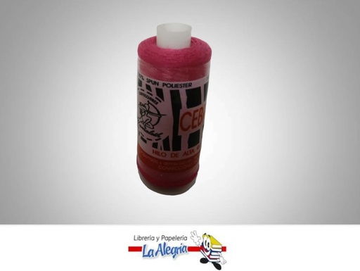 [HILO1025] HILO PARA COSER 400 YAD FUCSIA UND MARCA CEBRA   