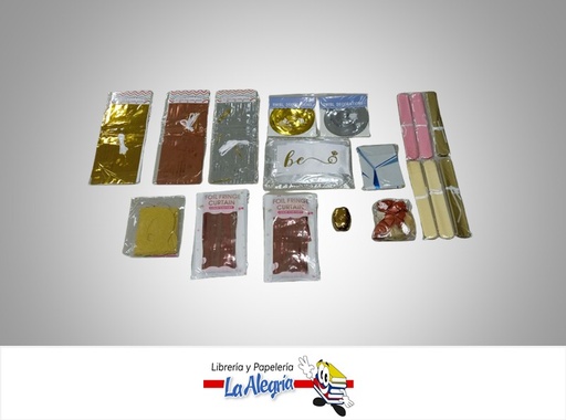 [KIT01] KIT FIESTA NOVIA 18 PZ MARCA S/M   