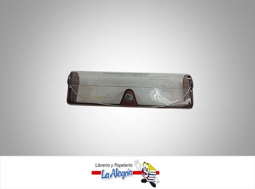 [LENTES] ESTUCHE P/LENTES ACETATO C/BROCHE UND    