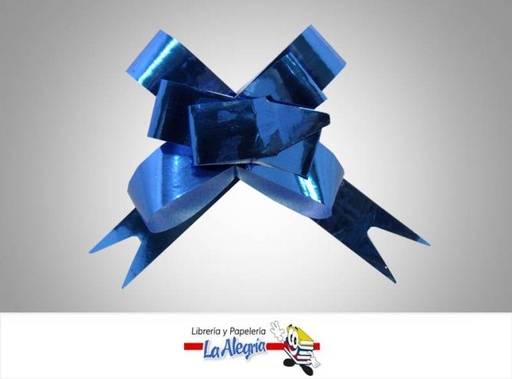 [LMG001013] LAZO MAGICO 12X250MM AZUL REY UND MARCA S/M   